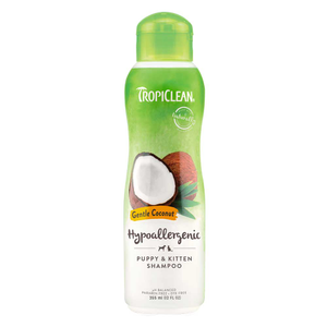 TROPICLEAN Hypoallergenic Puppy & Kitten Shampoo