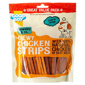 GOOD BOY Chewy Chicken Strips, 320g