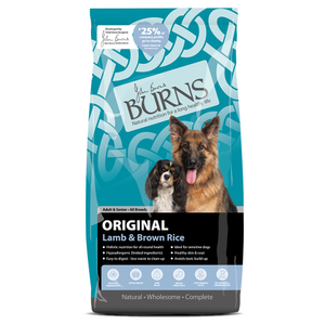 BURNS Adult Original Lamb &amp; Brown Rice, 12kg
