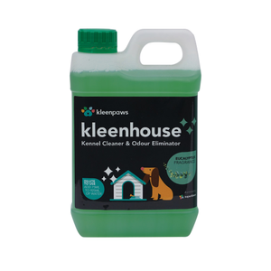 KLEENHOUSE Disinfectant &amp; Deodoriser, Eucalyptus - 2 litre
