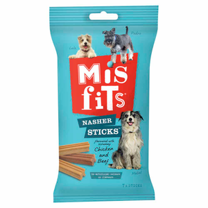 MISFITS Nasher Sticks, 7 Pack