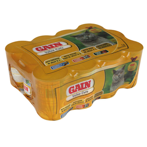 GAIN Value Cuts in Jelly Cat Food, 12x400g