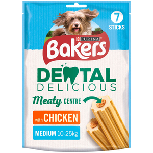 BAKERS Dental Delicious Medium Chicken, 200g