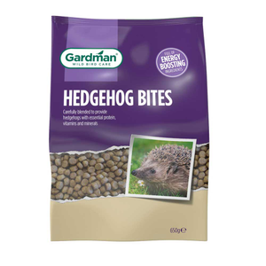 GARDMAN Hedgehog Bites, 650g