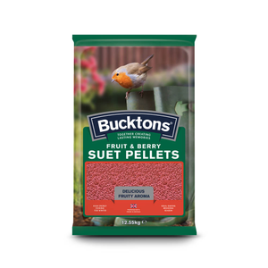 BUCKTONS, Suet Pellets Fruit &amp; Berry, 12.55kg