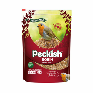 PECKISH Robin Seed &amp; Insect Mix, 1kg