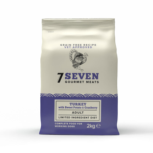 SEVEN Adult Turkey &amp; Cranberry Dog Food, 2kg