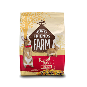 TINY FRIENDS FARM Russel Rabbit Tasty Mix, 2.5kg