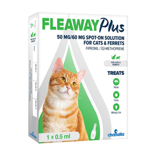 FLEAWAY PLUS Flea &amp; Tick Treatment for Cats