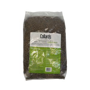 COLLARDS Adult Lamb &amp; Rice Dog Food, 10kg
