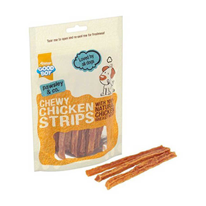 GOOD BOY Chewy Chicken Strips, 90g
