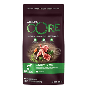 WELLNESS CORE Lamb Dog Food, 1.8kg