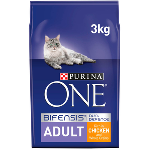 PURINA ONE Adult Dry Cat Food Rich in Chicken 3kg