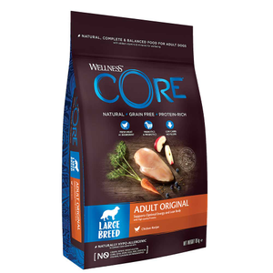 WELLNESS CORE Large Breed Dog Food, 10kg