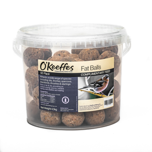 O'KEEFFES Fatballs Bucket, 50 Pack