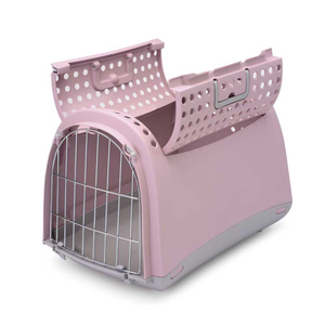 IMAC Linus Cabrio Top Opening Carrier - Pink