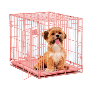 MIDWEST iCrate Dog Crate - Pink