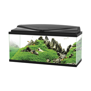 CIANO Aquarium 80 LED Fish Tank - Black