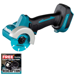Makita DMC300Z 18V Brushless Compact 76mm Cut Off Saw (Body Only)