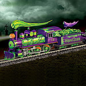 Haunted Ghost Model Train Collection