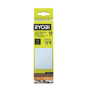 11mm Glue Gun Sticks (12 pack)