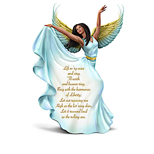 Angels Of Praise And Worship Figurine Collection