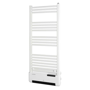 Milano 1.5kW Lowflow Electric Towel Rail with Heating Fan