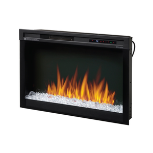 Dimplex Multi-Fire XHD 33" Nova Plug-in Electric Firebox with Glass Media