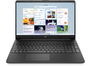 HP Laptop 15s-fq0004na - Intel Quad-Core 8GB RAM 256GB SSD Windows 11 Home 15.6" FHD Screen