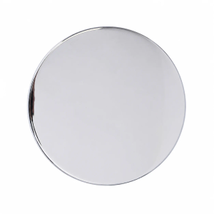55cl Steel Silver Candle Lid - Box of 6