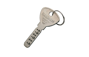 Additional Banham Keys Standard finish