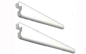 Twin Slot Bracket 220 mm Standard finish