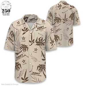 U.S. Army Pride Men's Shirt Size X-Large (46-48)