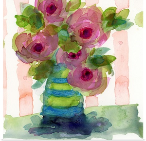 Bedside Bouquet I