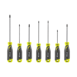 7 Piece Magnetic Screwdriver Set
