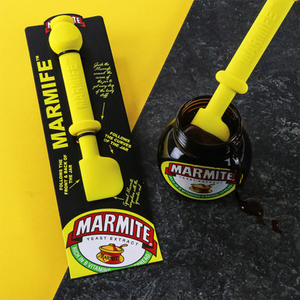 Marmife Marmite Spreader in Yellow