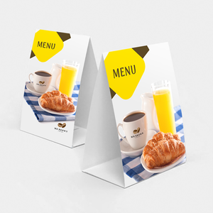 Table Tents