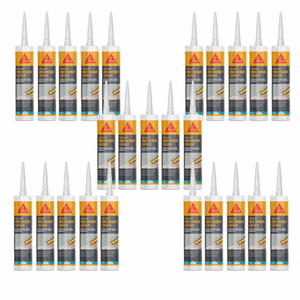 SikaSeal® One Hour Caulk 300ml White (25 Pack)