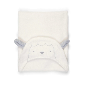 Mamas & Papas Hooded Baby Towel - Lamb