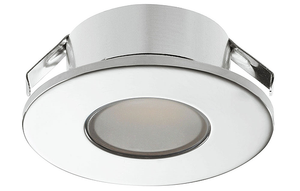 Loox 12v LED 2022 Downlight 35 mm Warm White 3000 K Polished Chrome Plate