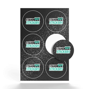 Glitter Sticker Sheets