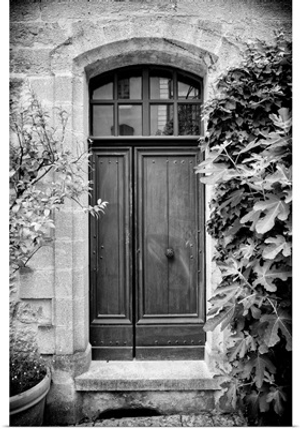 France Provence B&W Collection - Old French Door