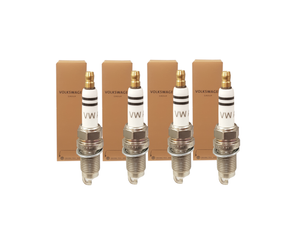 Genuine VW Polo 2009-2014 Spark Plugs (Set of 4) 1.4L (101905617C)