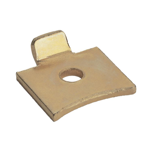 Shelf Stud for Flat Strip Electro Brass Plated