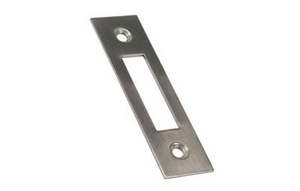 Deadlock Strike Plate Satin Stainless Steel