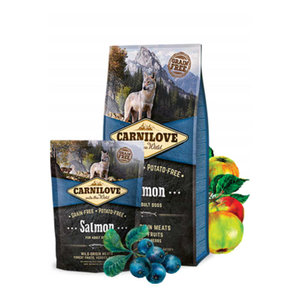 CARNILOVE Adult Salmon Dog Food, 12kg