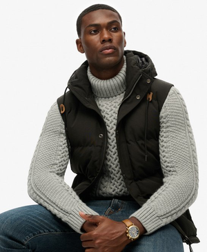 Everest Bodywarmer met Capuchon