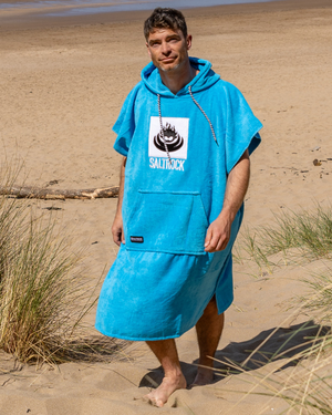 Corp Changing Towel Light Blue