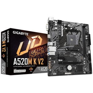 Gigabyte A520M K V2 Micro ATX Motherboard