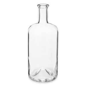 Juniper 750 ml Clear Glass Liquor Bottles - 295191-K